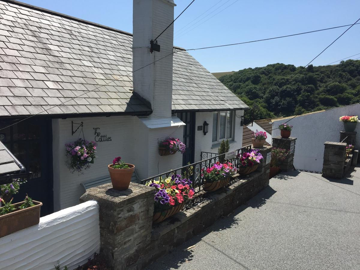 The Cottles B&B/Holiday Apartments Polperro Zewnętrze zdjęcie