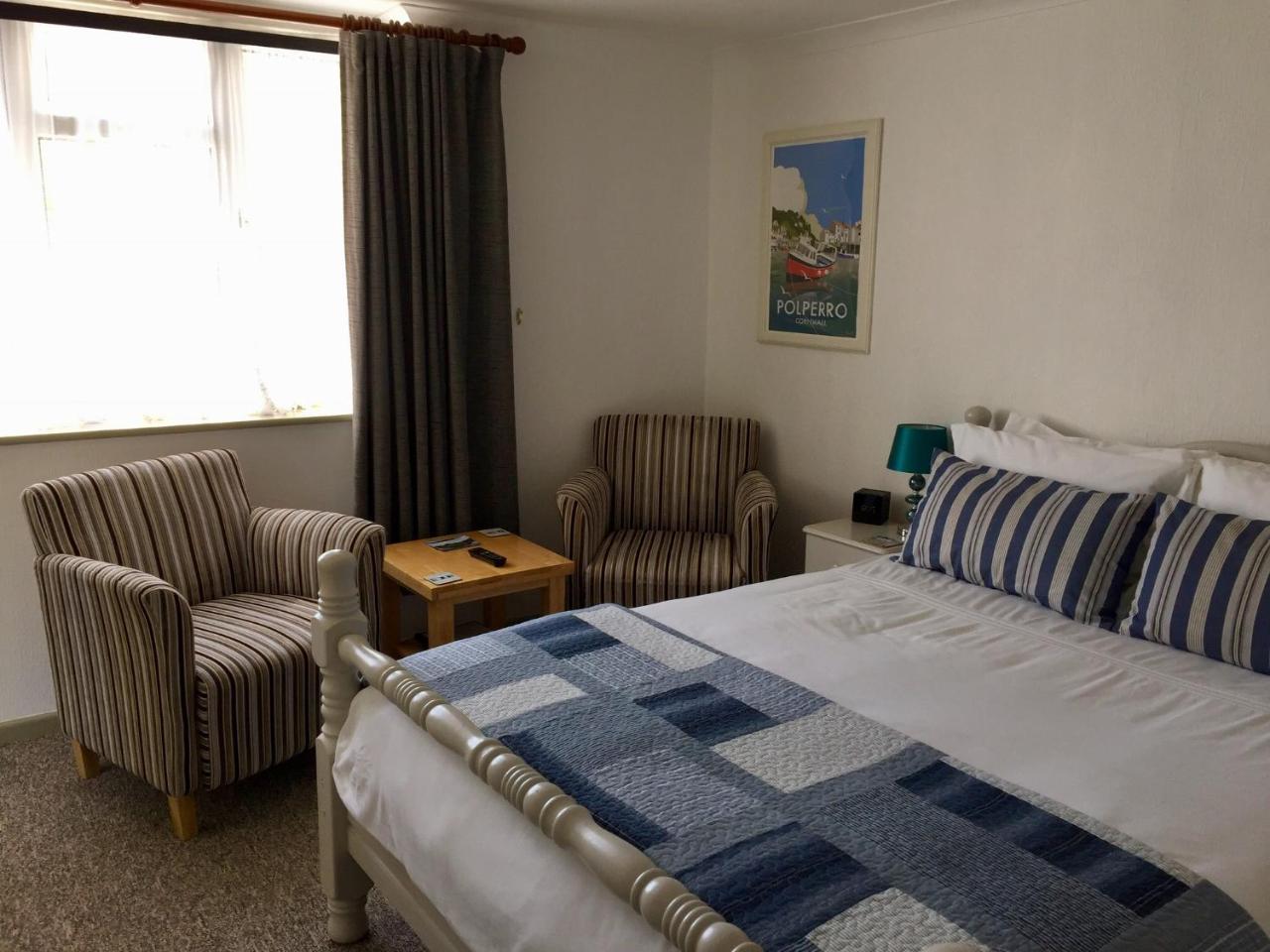 The Cottles B&B/Holiday Apartments Polperro Zewnętrze zdjęcie