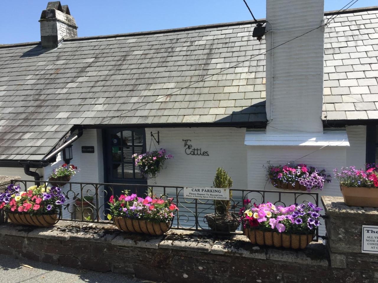The Cottles B&B/Holiday Apartments Polperro Zewnętrze zdjęcie